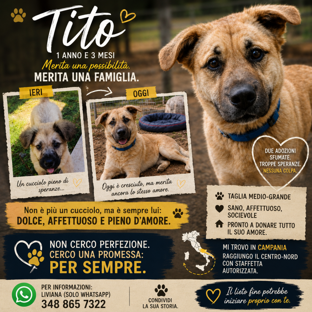 Adozione Cane Tito