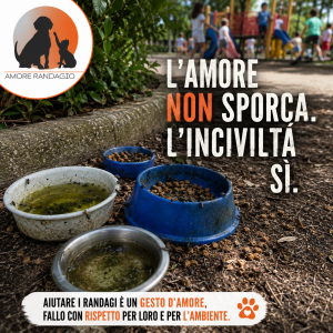 cibo e acqua quando non salvano una vita